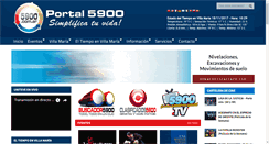 Desktop Screenshot of 5900.com.ar